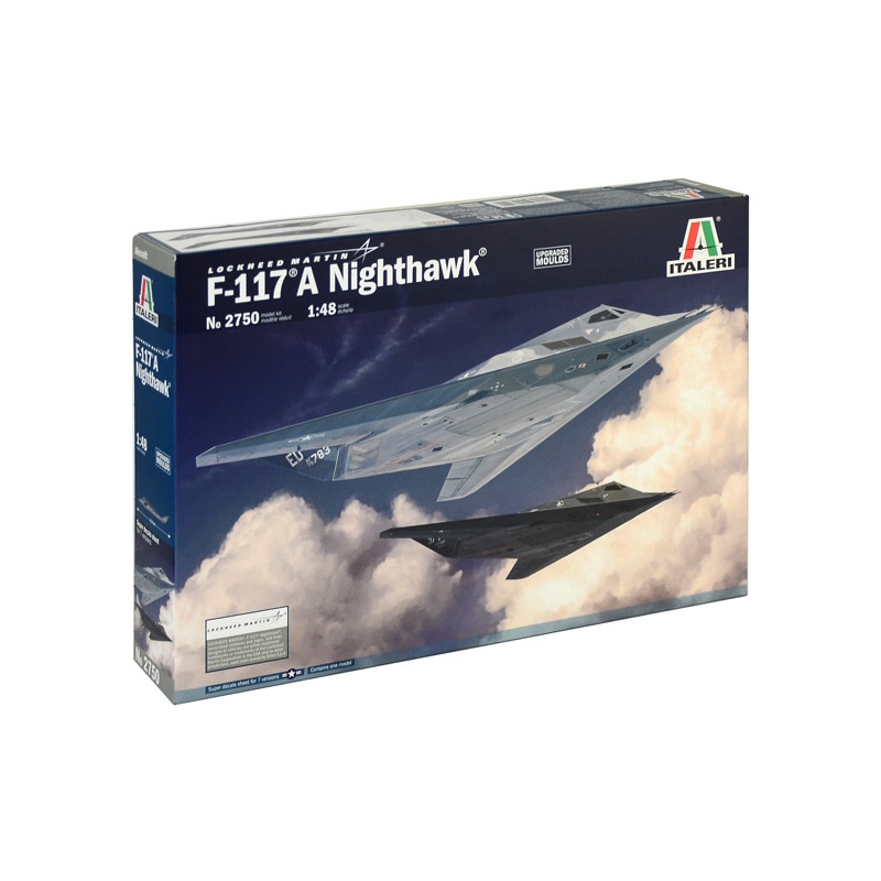 Kit de construit avion F-117 A NIGHTHAWK 1:48