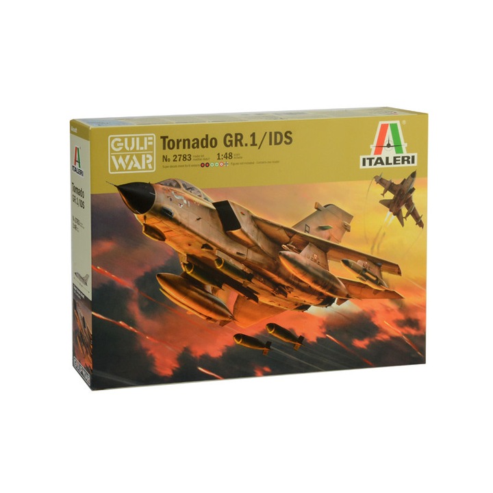 Kit de construit avion TORNADO GR.1/IDS - GULF WAR 1:48