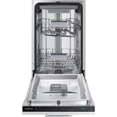 Masina de spalat vase incorporabila Samsung DW50R4050BB/EO, 10 seturi, 6 programe, Clasa A+, 45 cm