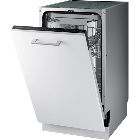 Masina de spalat vase incorporabila Samsung DW50R4050BB/EO, 10 seturi, 6 programe, Clasa A+, 45 cm