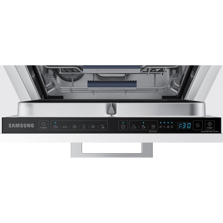Masina de spalat vase incorporabila Samsung DW50R4050BB/EO, 10 seturi, 6 programe, Clasa A+, 45 cm