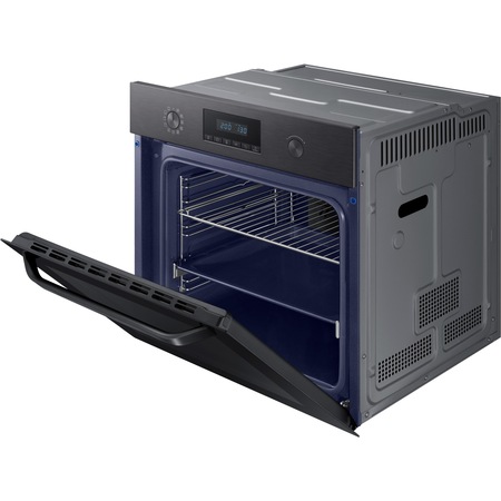 Cuptor incorporabil Samsung NV68R2340RM/OL, Electric, Autocuratare catalitica, 68 L, Dual Fan, Clasa A, Grill, Negru