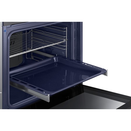 Cuptor incorporabil Samsung NV68R2340RM/OL, Electric, Autocuratare catalitica, 68 L, Dual Fan, Clasa A, Grill, Negru