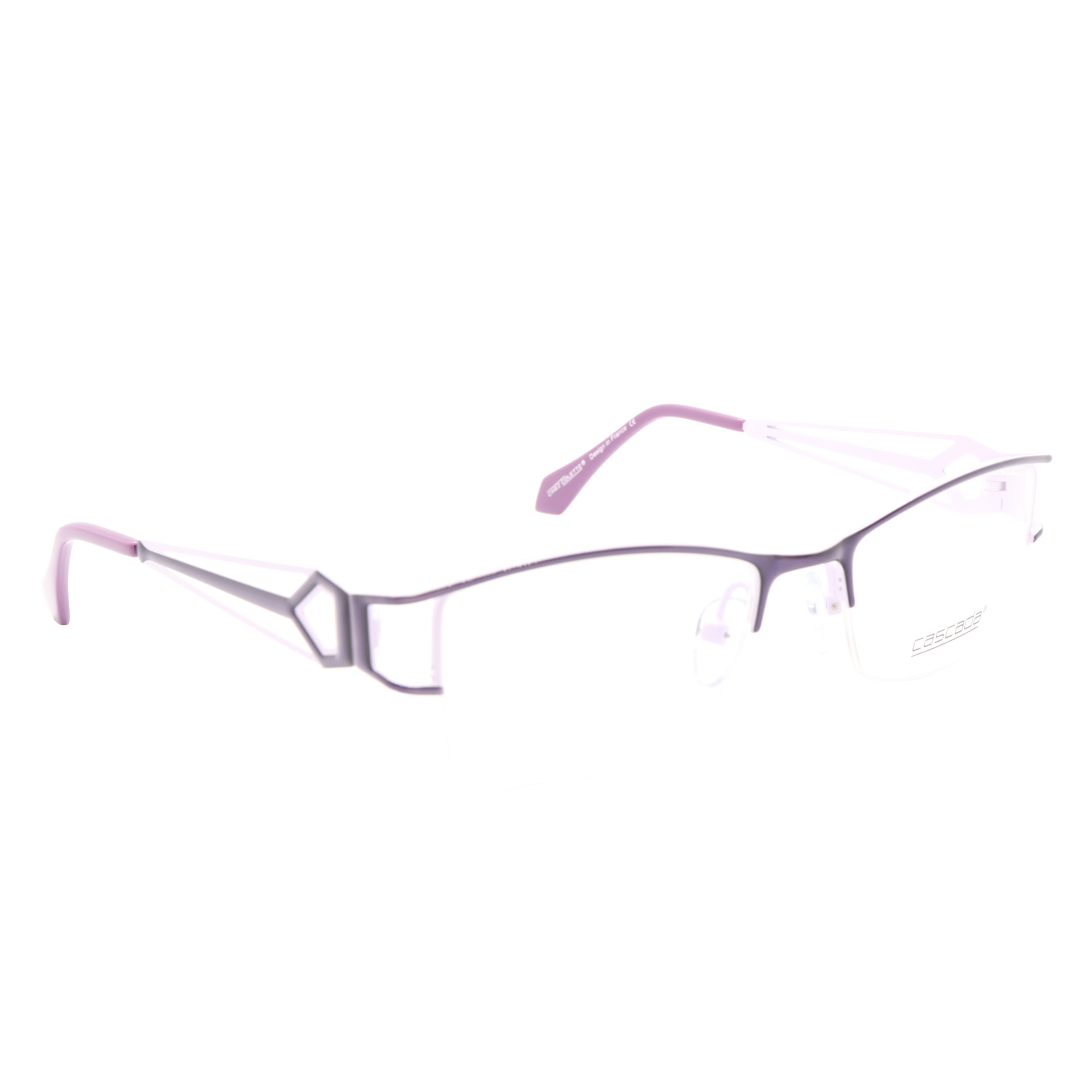 Rame ochelari de vedere, Cascada, Dama, 135 278, 51mm, Violet/Alb