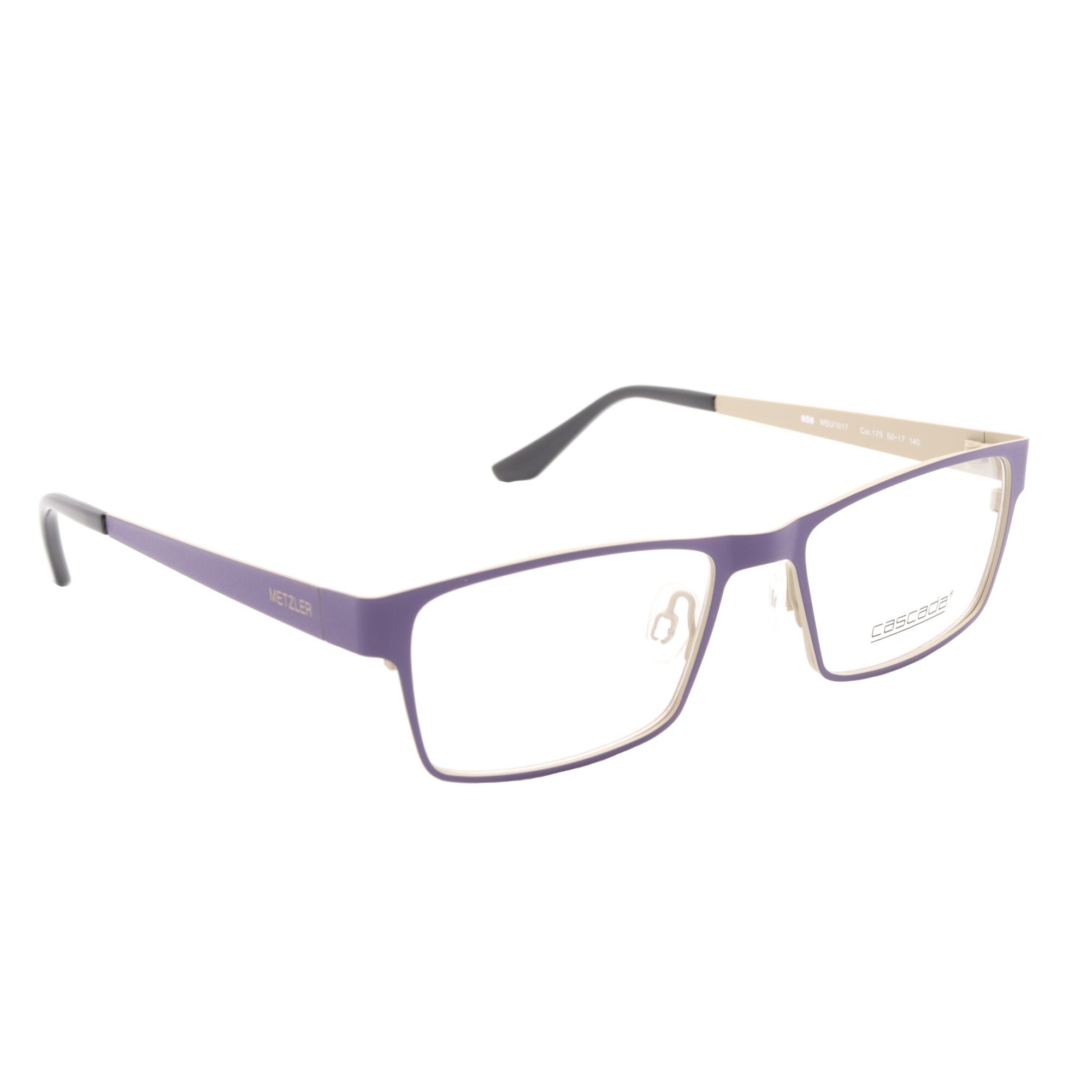 Rame ochelari de vedere, Cascada, Dama, MSU 1017, 50mm, Mov/Gri