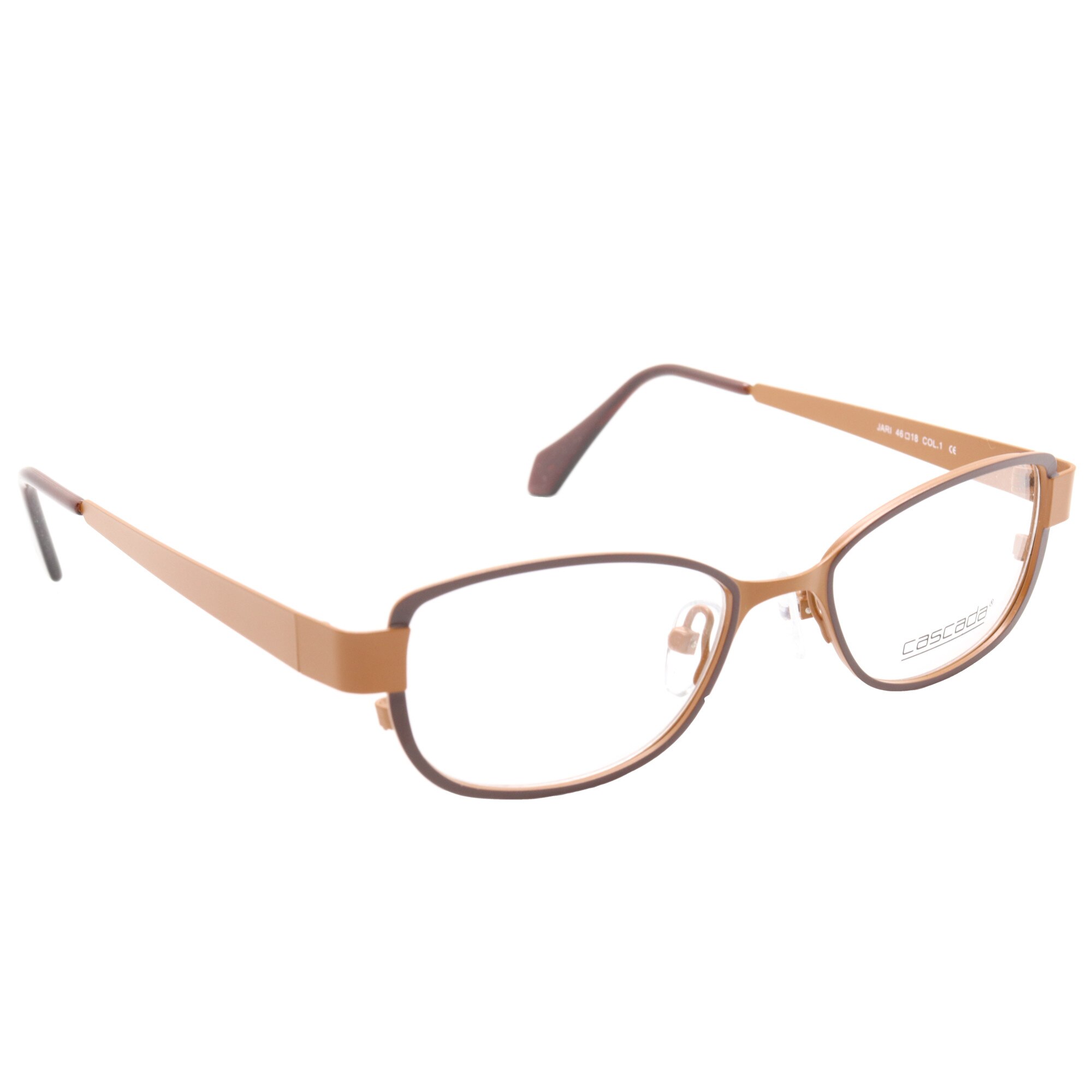 Rame ochelari de vedere, Cascada, Dama, JARI col.1, 46mm, Maro