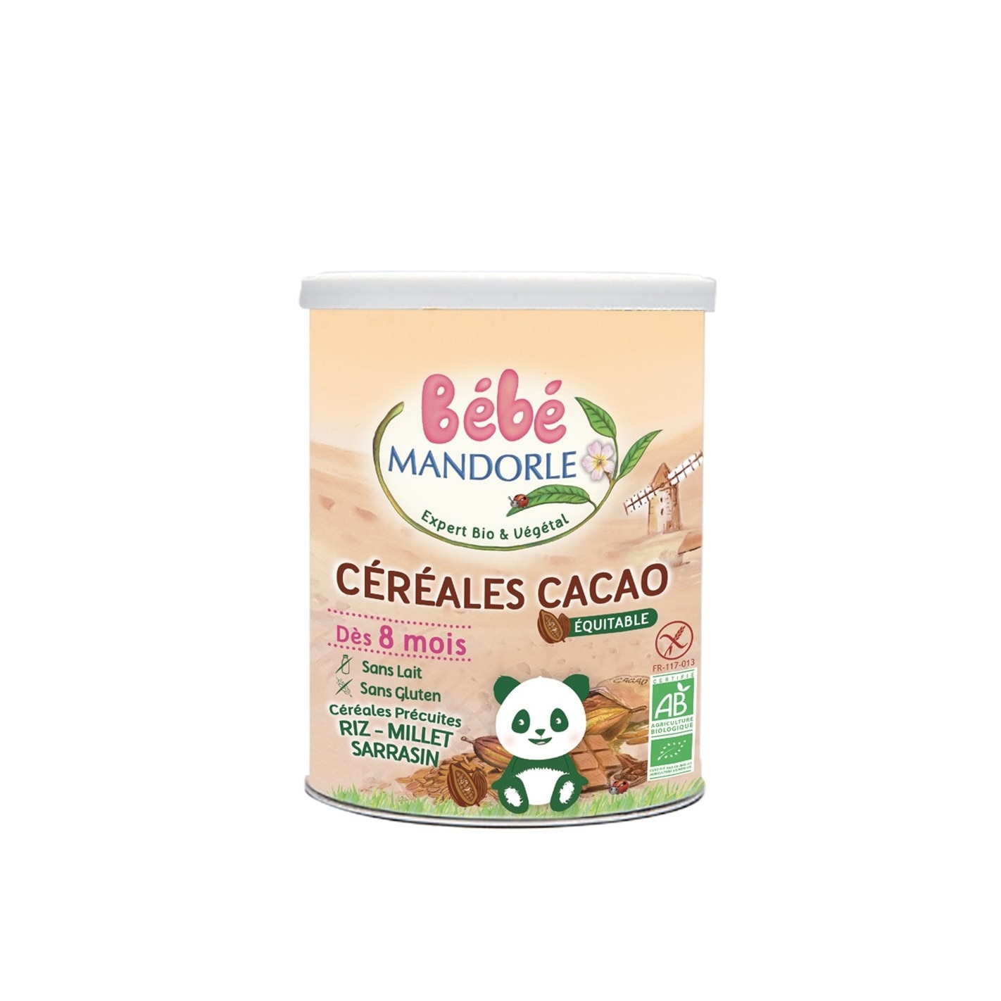 Cereale Cu Cacao Pentru Bebelusi De La 8 Luni 400g Emag Ro