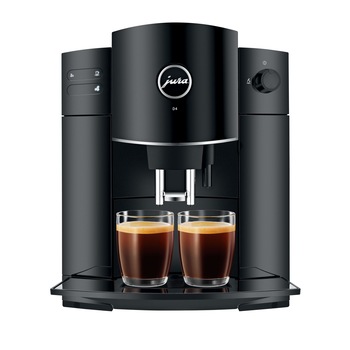 Espressor automat Jura D4 2019, 15 bari, 5 specialitati, 1.9 l, 200 gr, rasnita AromaG2, afisaj cu simboluri, Negru Espressor automat Jura D4 2019, 15 bari, 5 specialitati, 1.9 l, 200 gr, rasnita AromaG2, afisaj cu simboluri, Negru