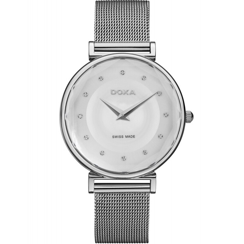 Ceas dama Doxa 146.15.058.10 Quartz Argintiu