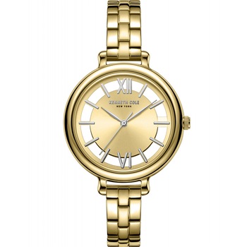 Ceas dama Kenneth Cole KC50789005 Quartz Auriu Ceas dama Kenneth Cole KC50789005 Quartz Auriu
