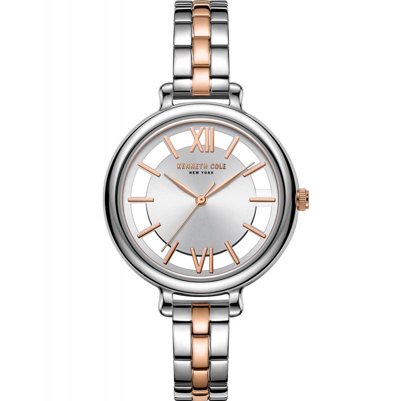 Ceas dama Kenneth Cole KC50789006 Quartz Argintiu