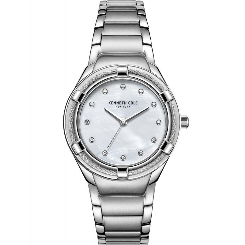 Ceas dama Kenneth Cole KC50981002 Quartz Argintiu