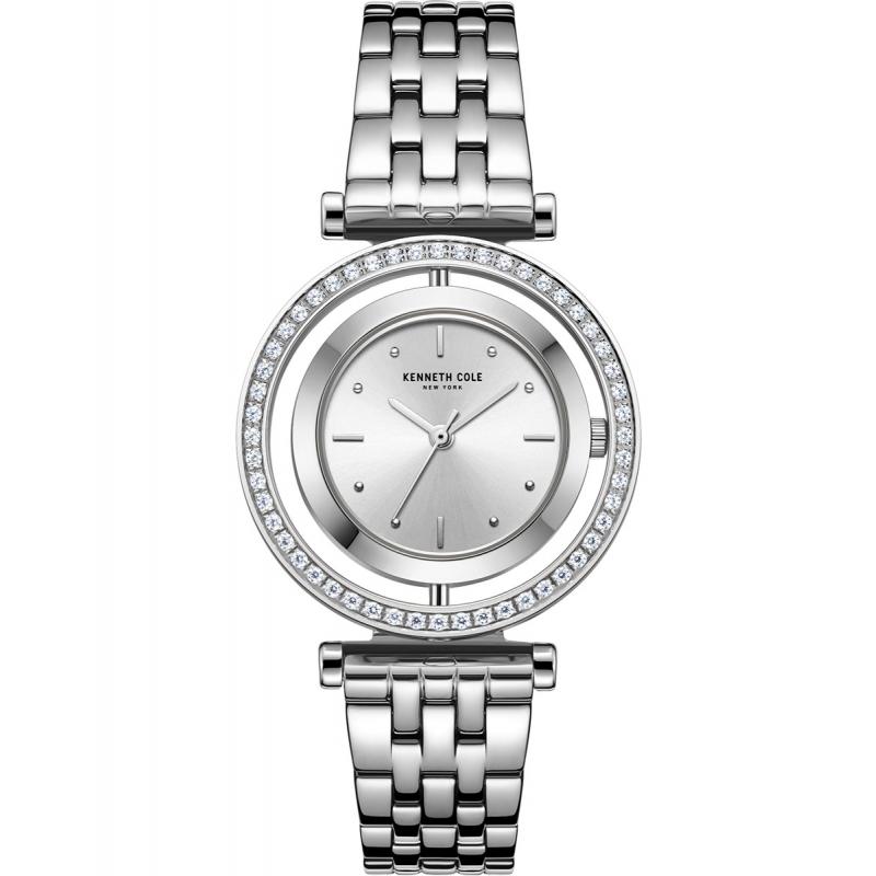 Ceas dama Kenneth Cole KC51005001 Quartz Argintiu