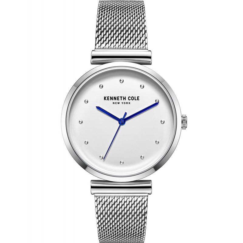 Ceas dama Kenneth Cole KC51007001 Quartz Argintiu