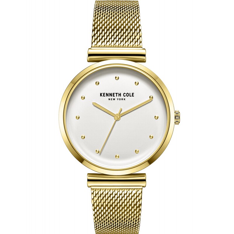 Ceas dama Kenneth Cole KC51007002 Quartz Auriu