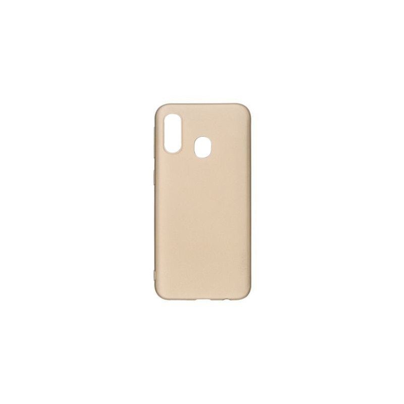 Husa Ultra Slim Pro Guardian X-level Samsung Galaxy M20 Silicon Gold