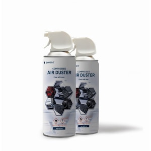 Spray curatare cu aer comprimat, 400 ml, Gembird