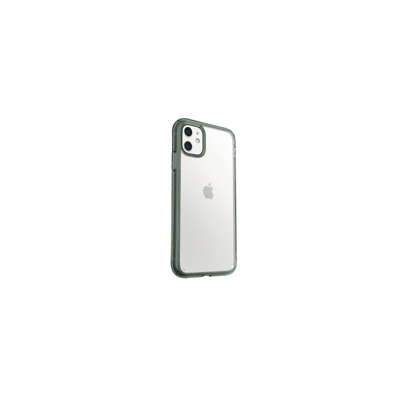 Husa Apple iPhone 11 - Ringke Fusion Pine Green
