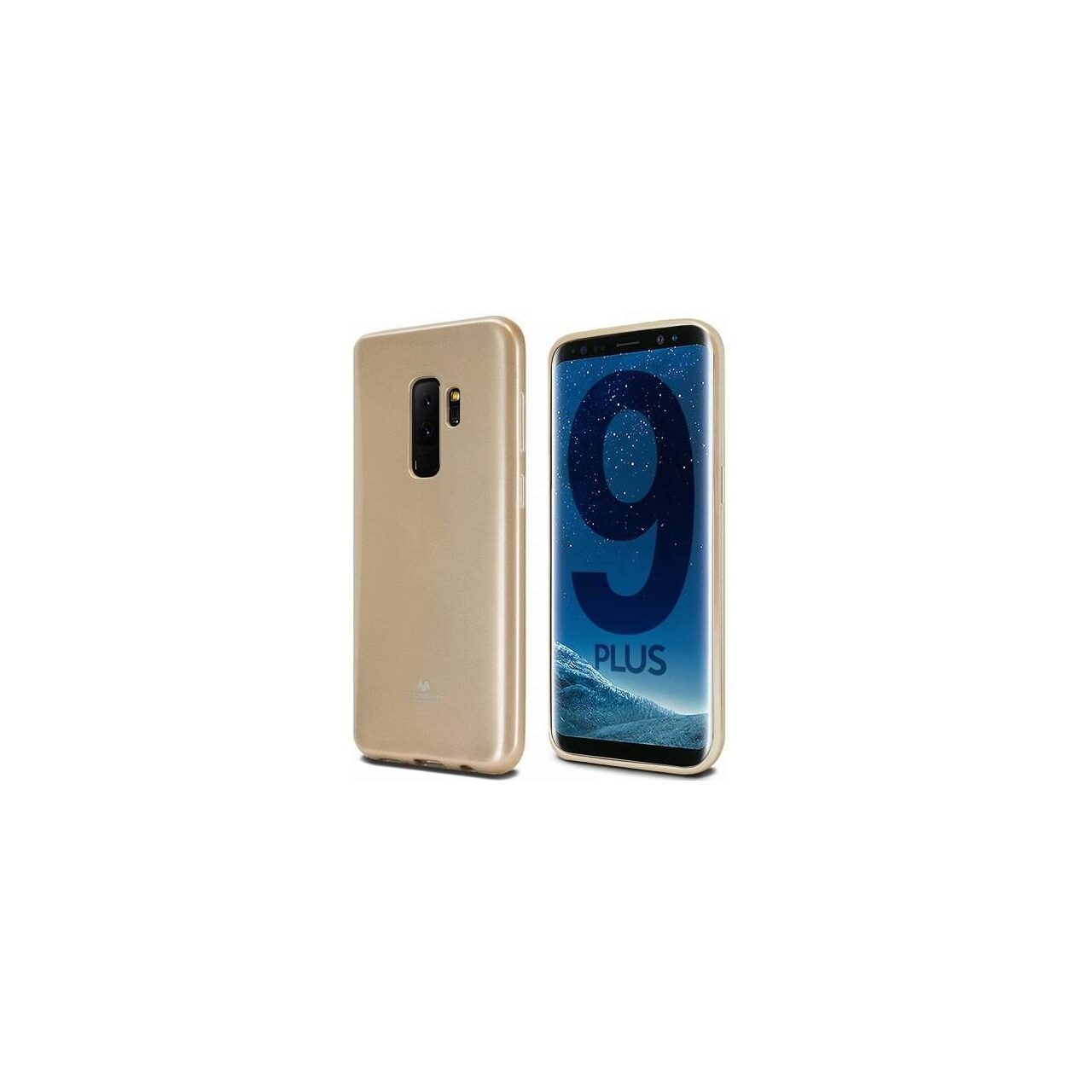 Husa Samsung Galaxy S9 Plus - Mercury TPU Jelly Case Auriu