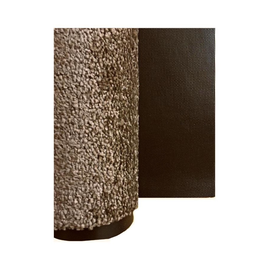 Covoras de intrare antiderapant maro 80/120