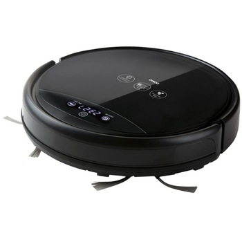 Aspirator robot DOMO DO7293S ,telecomanda, 48 senzori, Li-Ion, 120 min, Negru Aspirator robot DOMO DO7293S ,telecomanda, 48 senzori, Li-Ion, 120 min, Negru