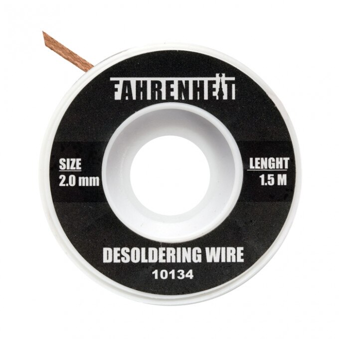 Banda sugativa de fluodor, 1,5 m lungime, 2,0 mm latime