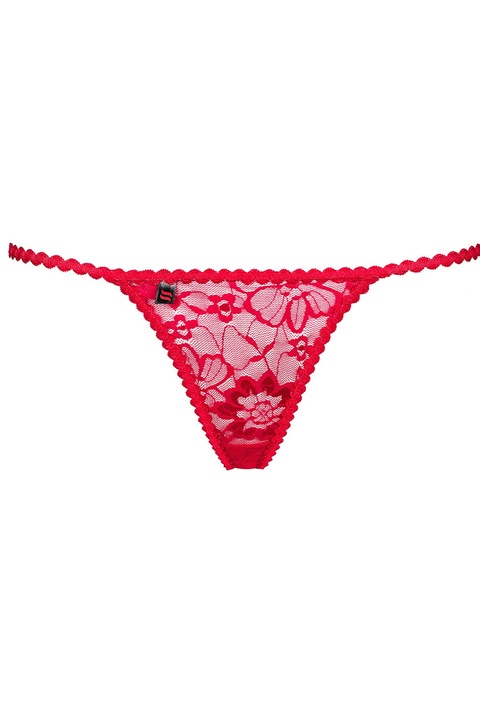 Obsessive Hetea bugyi, tanga, piros