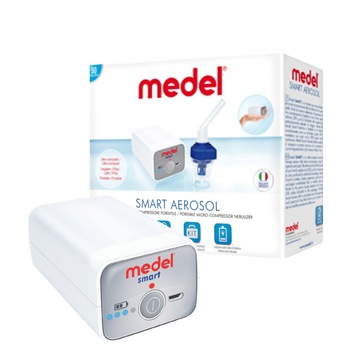 Sistem portabil pentru aerosoloterapie Medel Smart Sistem portabil pentru aerosoloterapie Medel Smart