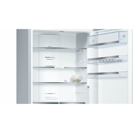 Combina frigorifica Bosch KGN49LB30U, 435 l, Clasa A++, No Frost, VitaFresh Plus, H 203 cm, Negru