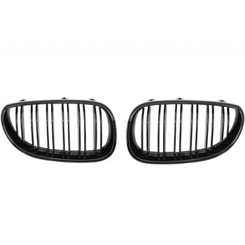 Grile Centrale BMW 5 Series E60 E61 (2003-2009) Negru Lucios M Design Grile Centrale BMW 5 Series E60 E61 (2003-2009) Negru Lucios M Design
