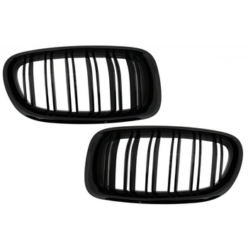 Grile Centrale BMW F10 Seria 5 Limuzina F11 Seria 5 Touring (2010-up) Negru Lucios M Design Grile Centrale BMW F10 Seria 5 Limuzina F11 Seria 5 Touring (2010-up) Negru Lucios M Design