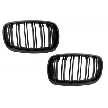 Grile BMW X5 E70 X6 E71 (2007-2014) Negru Lucios M Design Grile BMW X5 E70 X6 E71 (2007-2014) Negru Lucios M Design