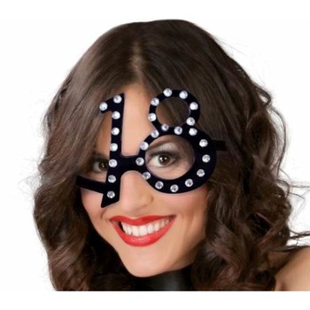 Ochelari petrecere, BRUNO, aniversare 18 ani Ochelari petrecere, BRUNO, aniversare 18 ani