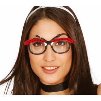 Ochelari petrecere, BRUNO, gargarita, buburuza Ochelari petrecere, BRUNO, gargarita, buburuza