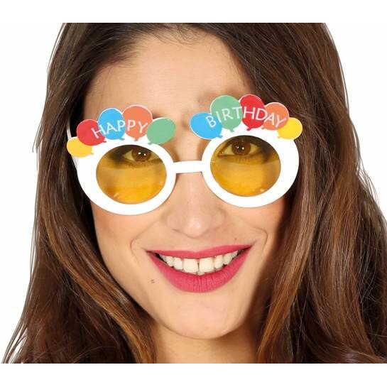 Ochelari petrecere, BRUNO, aniversare, HAPPY BIRTHDAY