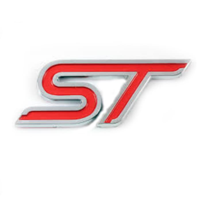 Emblema ST pentru spate portbagaj Ford