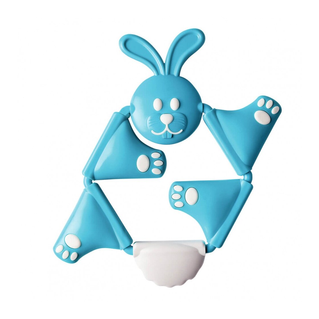 Jucarie senzoriala, Fat Brain Toys, Twistimals, Iepuras