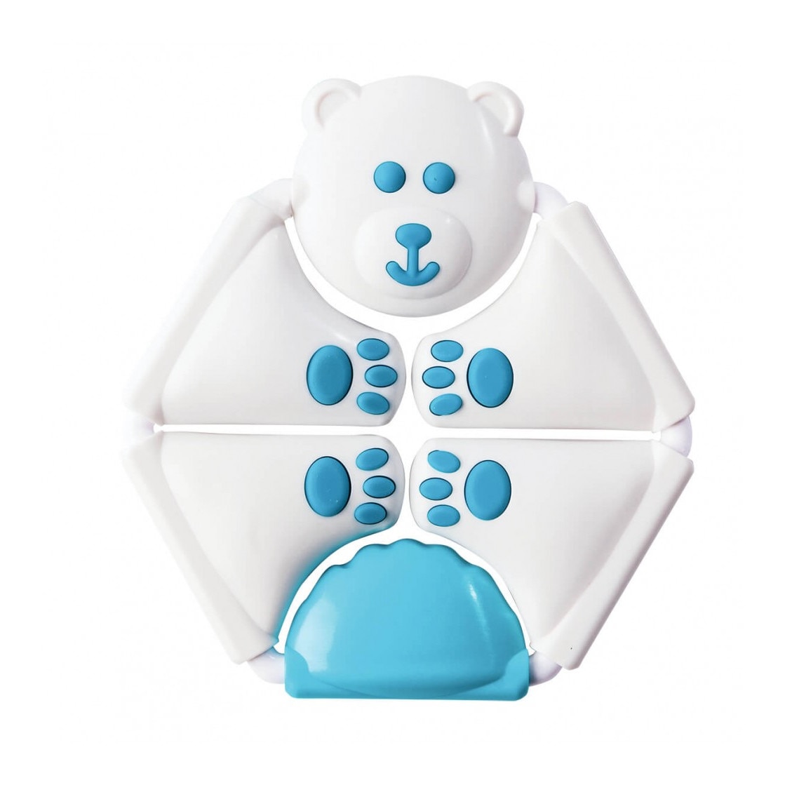 Jucarie senzoriala, Fat Brain Toys, Twistimals, Ursulet