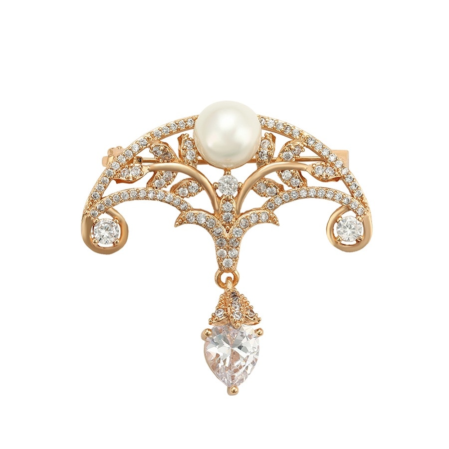 Brosa Anebris Brilliant Pearl