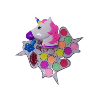 Set Trusa de Infrumusetare pentru Fetite, Trusa Unicorn Set Trusa de Infrumusetare pentru Fetite, Trusa Unicorn