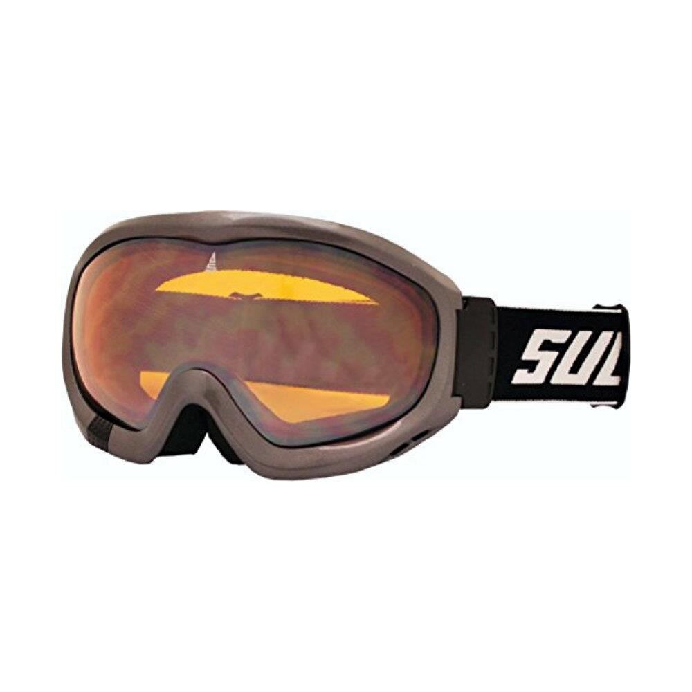 Ochelari schi sticla dubla FREE Negru