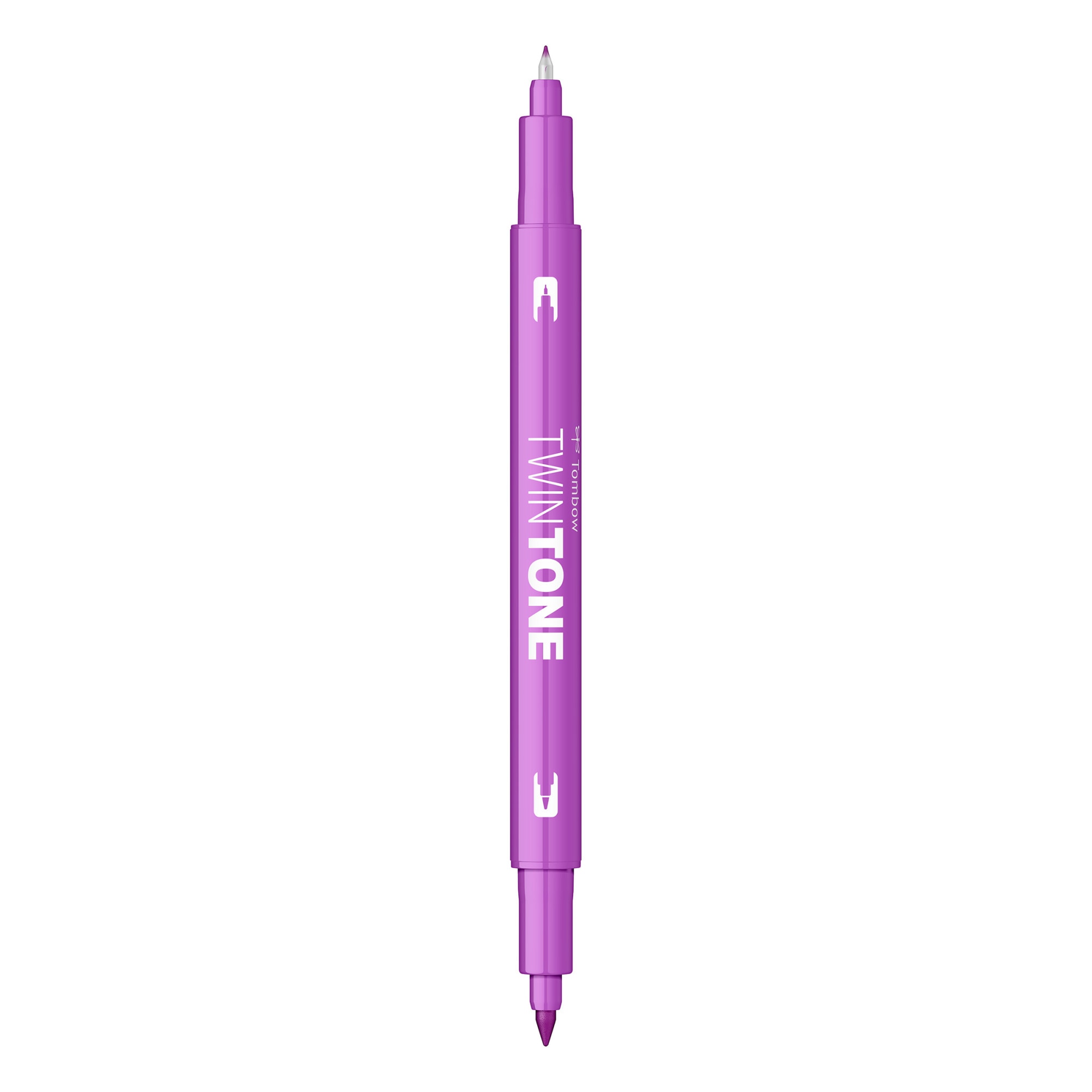 Marker Dual TwinTone Tombow 81 Raspberry, mov raspberry