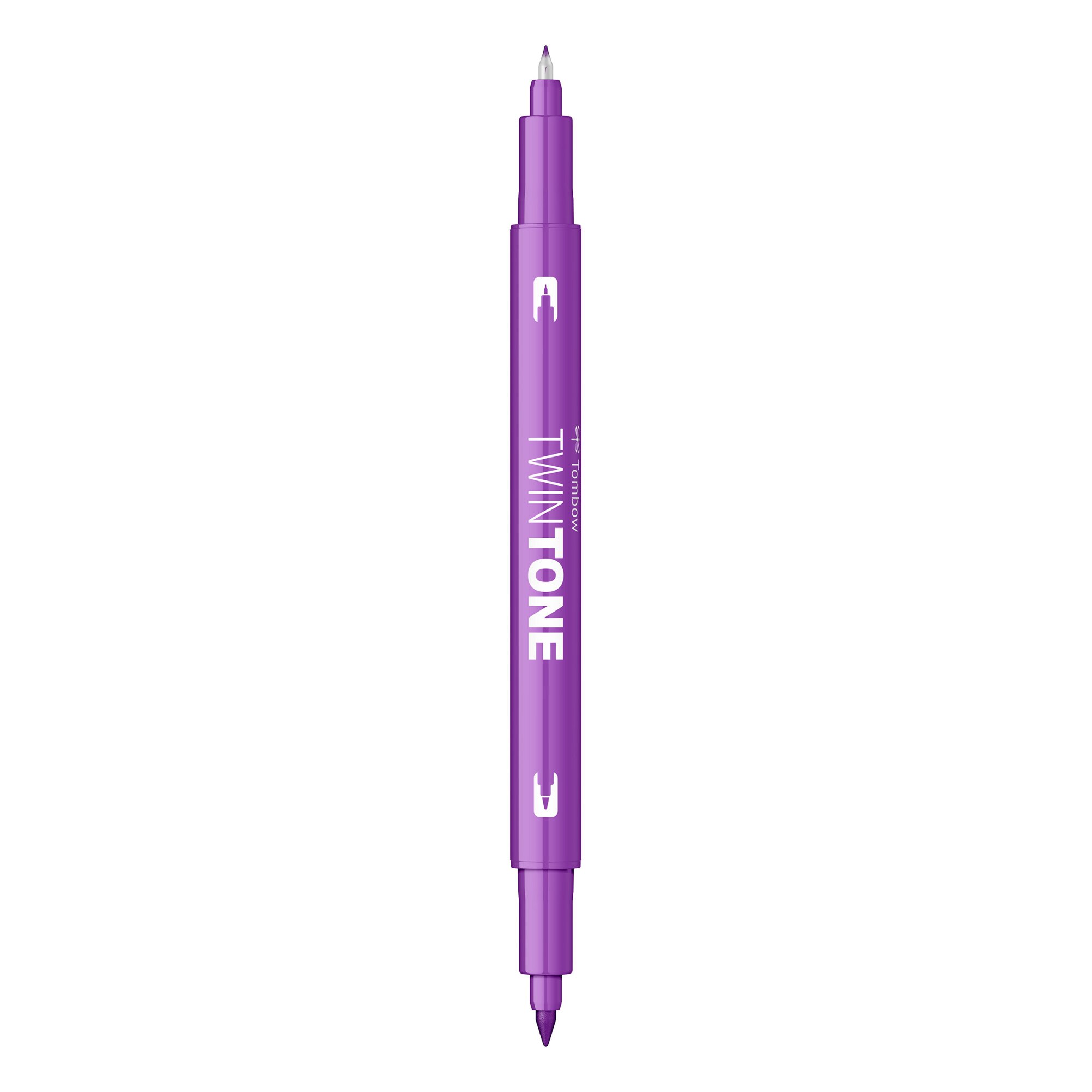 Marker Dual TwinTone Tombow 82 Grape, mov grape