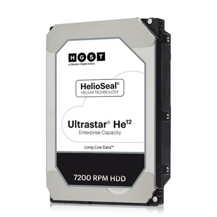 Western digital ultrastar dc hdd server he12 (3.5’’, 12tb, 256mb, 7200 rpm, sas 12gb/s, 512e se) sku: 0f29532