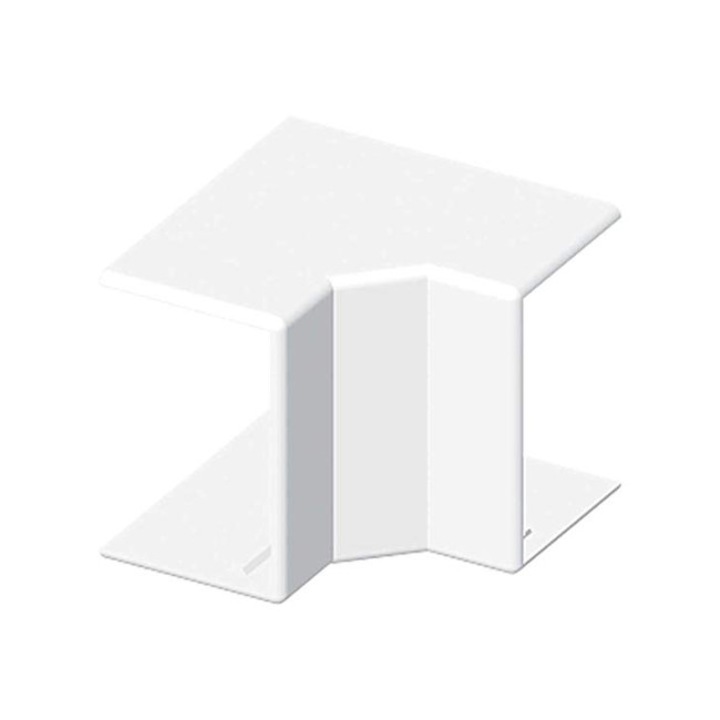 Unghi interior fix 90 grade canal cablu KOPOS LH 60x40 HD, alb