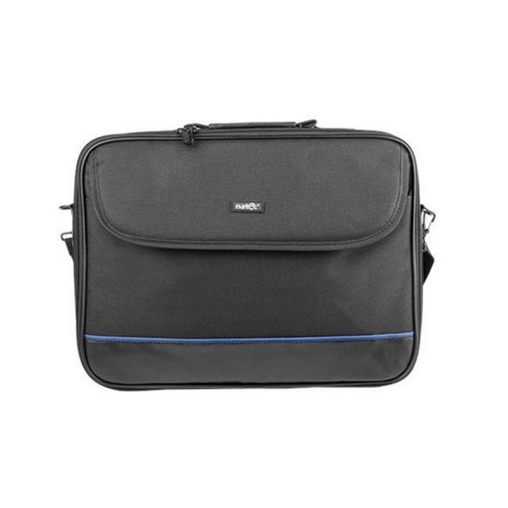 Natec IMPALA 17,3'' fekete-kék notebook táska