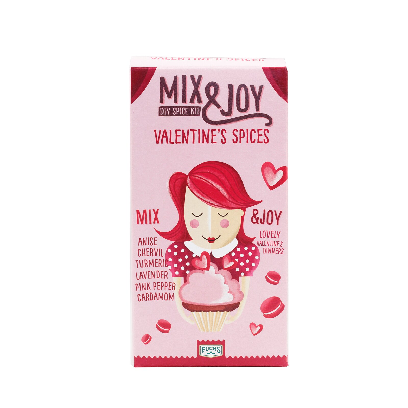 Condimente pentru Valentine`s Day, Mix& Joy, Fuchs, 31g