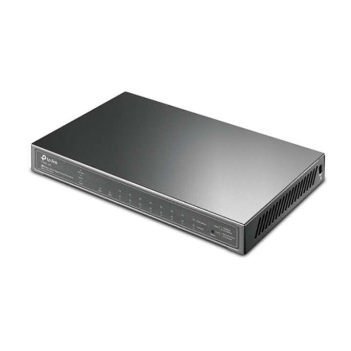 Tp-link t1500g-10ps 8-port gigabit desktop poe smart switch