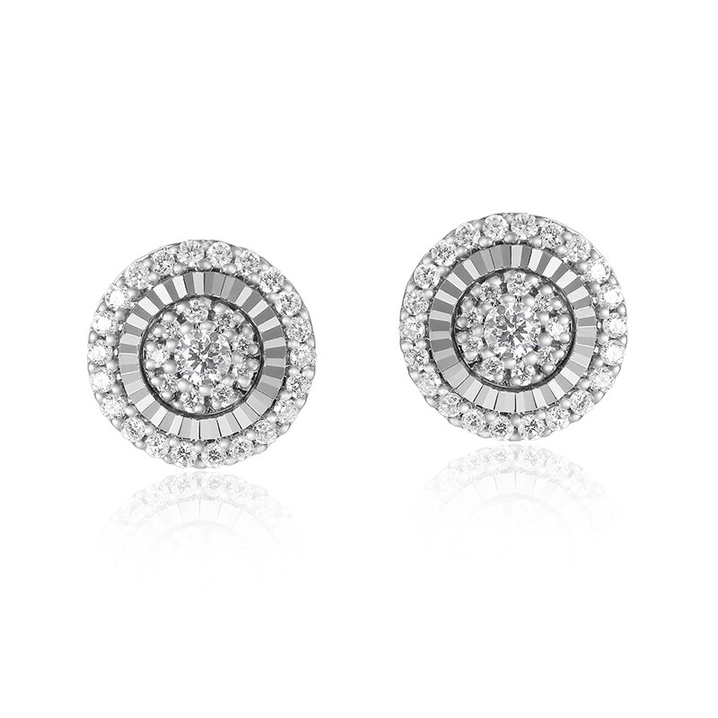 Cercei Blanco's Aur 18k Diamante ESAE02610-Y