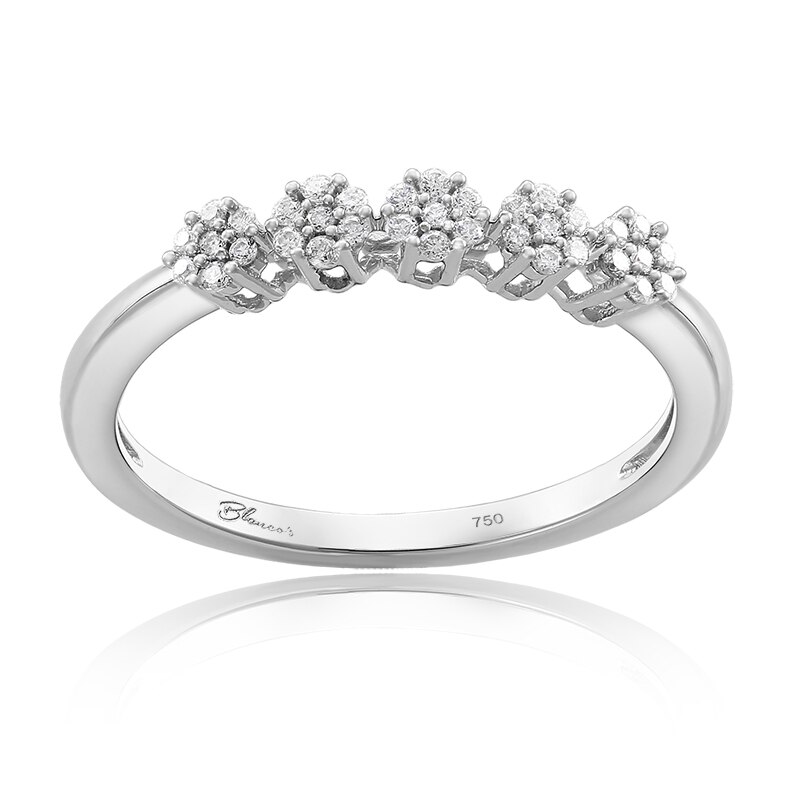 Inel Blanco's Aur 18k Diamante, 53 RF5813-W